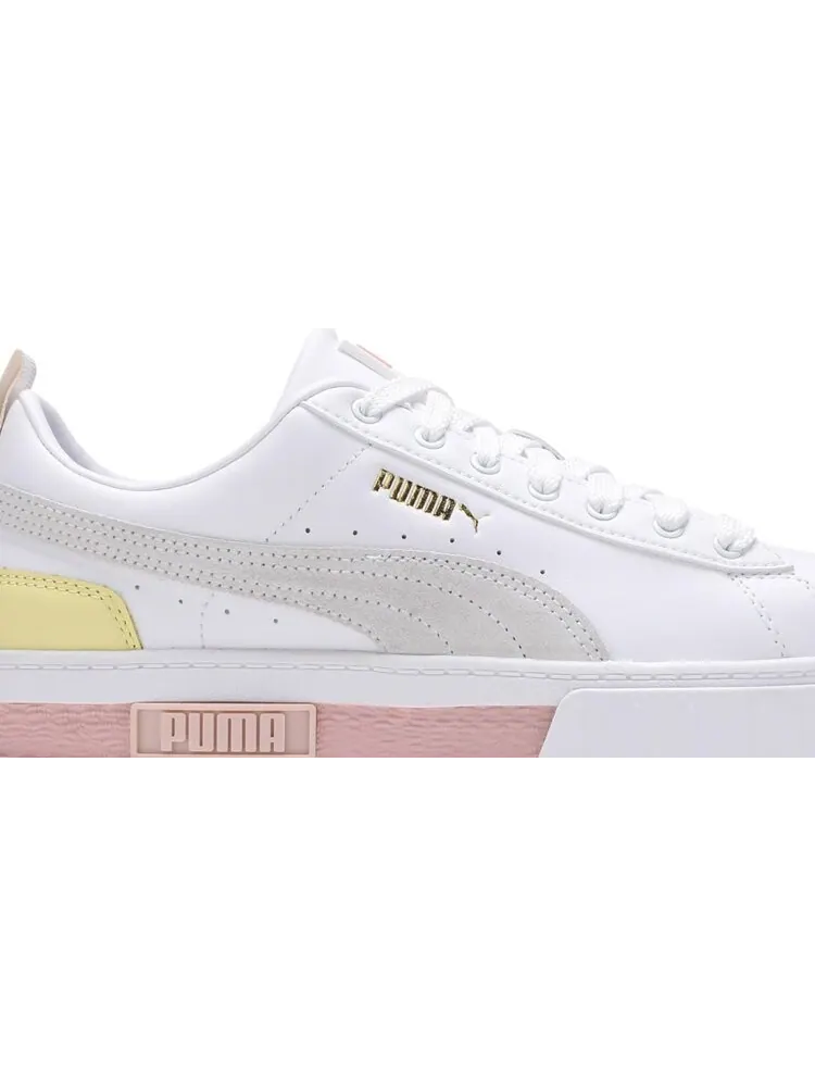 Кроссовки Puma Wmns Mayze White Lotus — изображение 2 из 8, белый