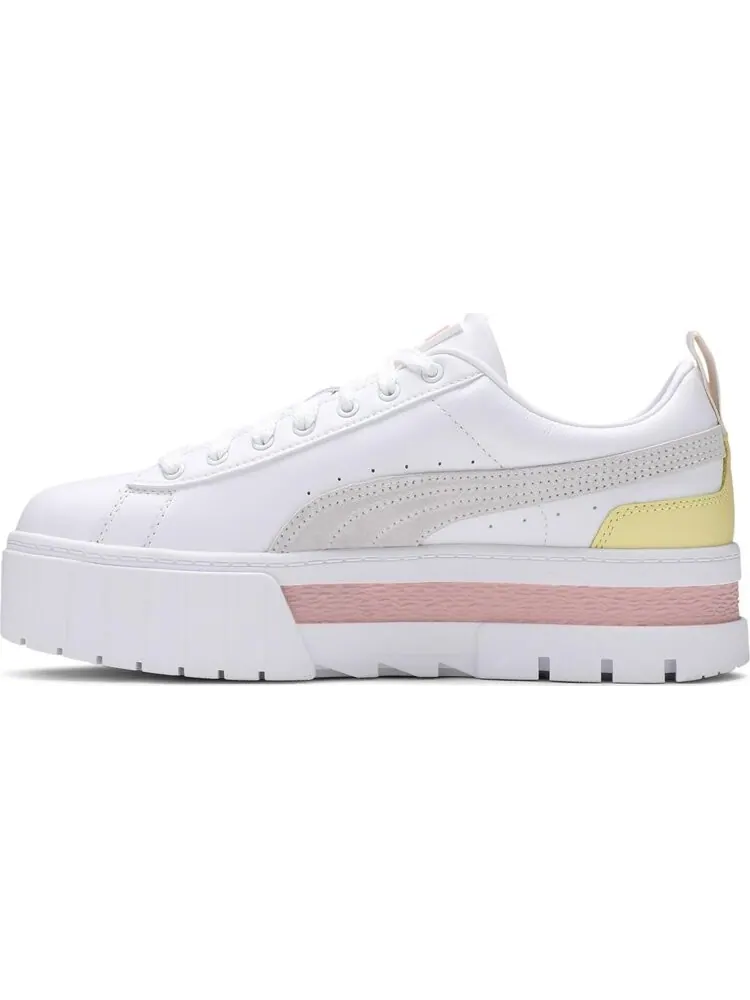 Кроссовки Puma Wmns Mayze White Lotus — изображение 3 из 8, белый