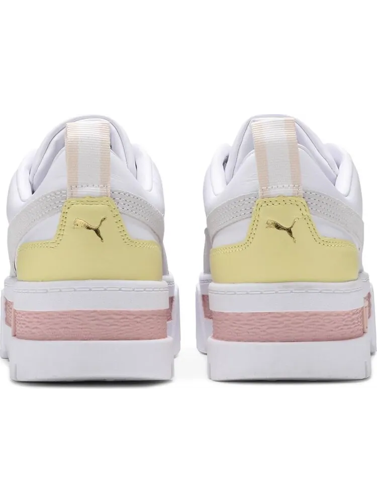Кроссовки Puma Wmns Mayze White Lotus — изображение 6 из 8, белый