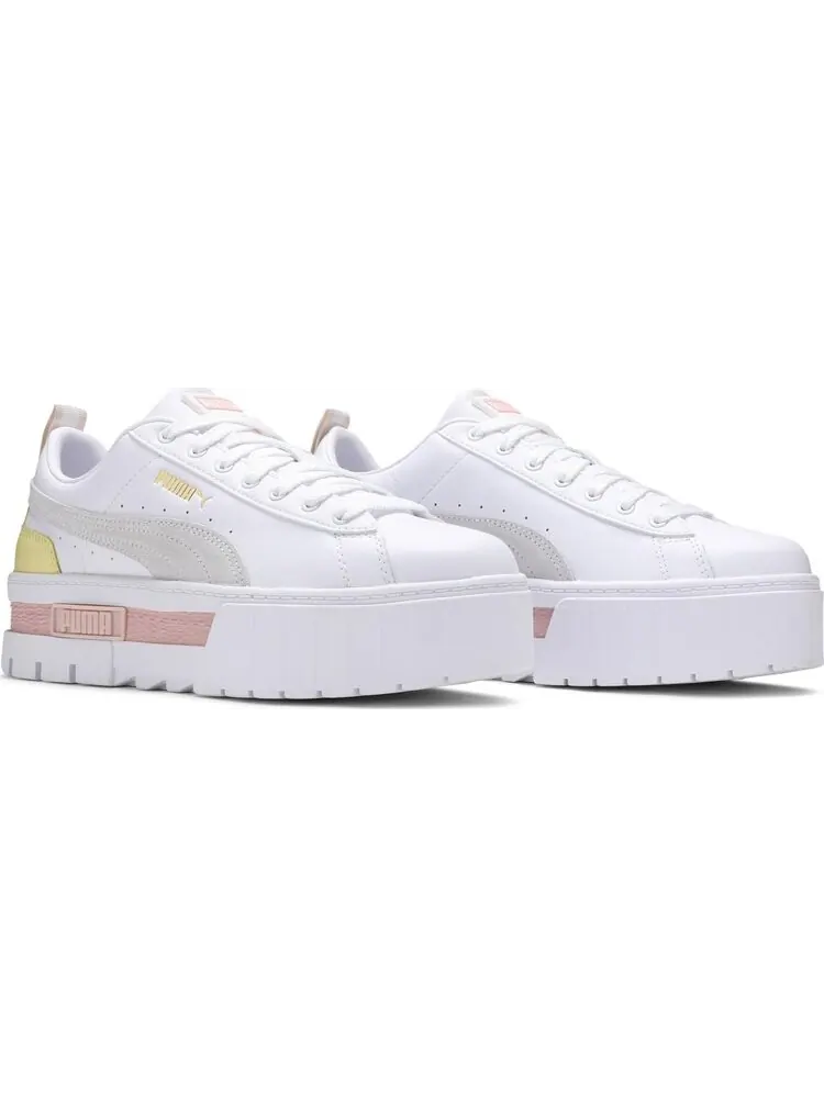 Кроссовки Puma Wmns Mayze White Lotus — изображение 8 из 8, белый