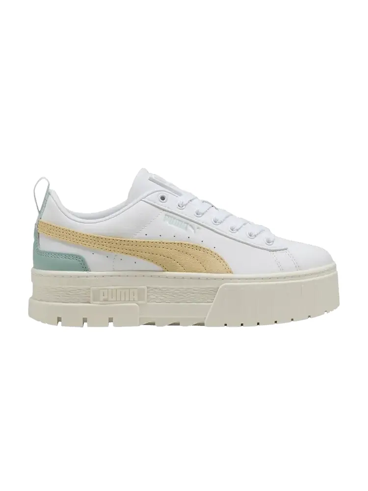 Кроссовки Puma Wmns Mayze 'White Black' — изображение 1 из 1, белый