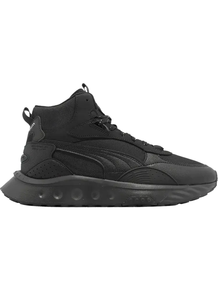 Кроссовки Puma Wild Rider Mid Core WS Black — изображение 1 из 1, черный
