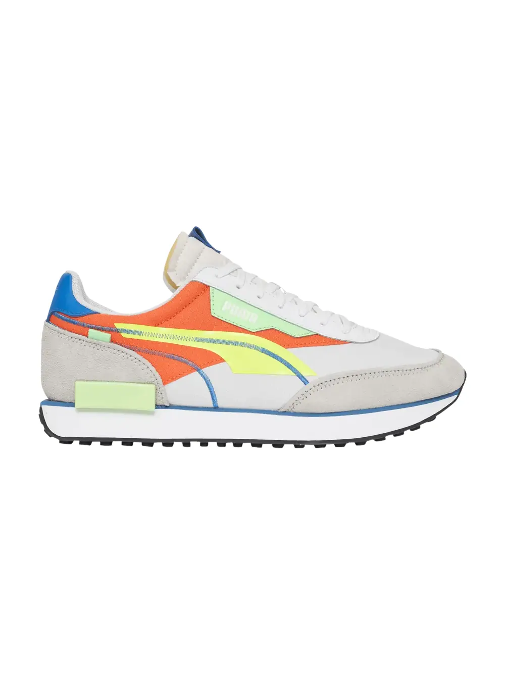 Кроссовки Future Rider Twofold SD Pop Puma — изображение 1 из 1, белый/желтый
