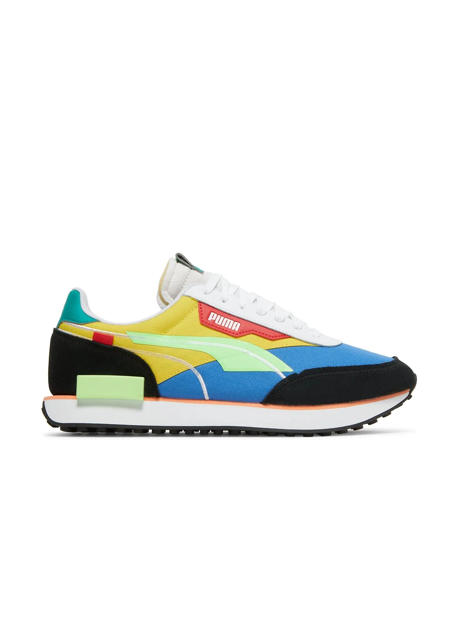 Кроссовки Future Rider Twofold SD Pop Puma — изображение 1 из 8, синий/зеленый