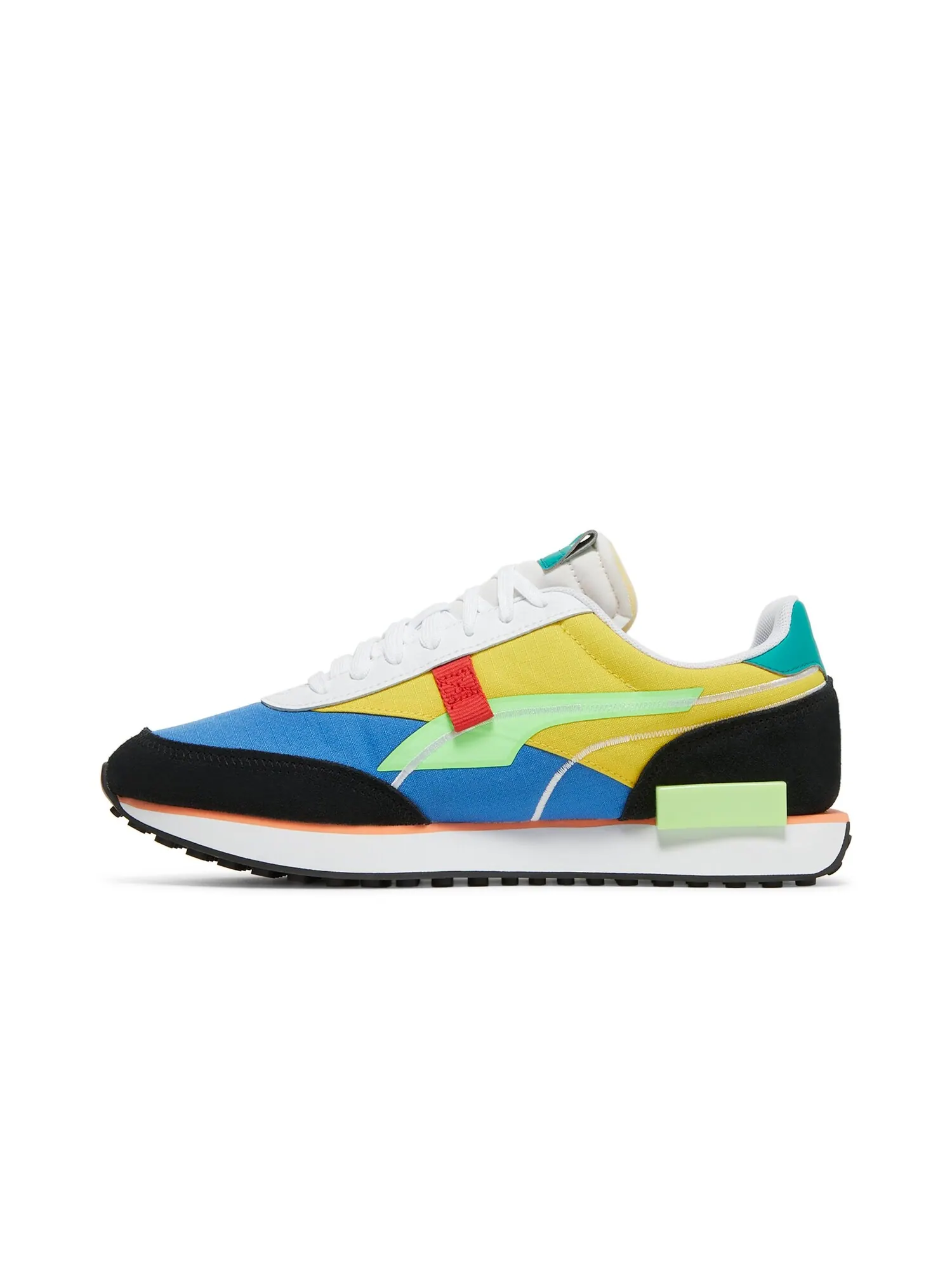 Кроссовки Future Rider Twofold SD Pop Puma — изображение 3 из 8, синий/зеленый