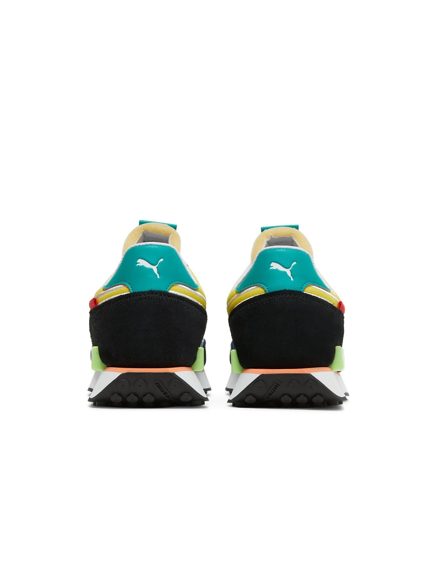 Кроссовки Future Rider Twofold SD Pop Puma — изображение 6 из 8, синий/зеленый