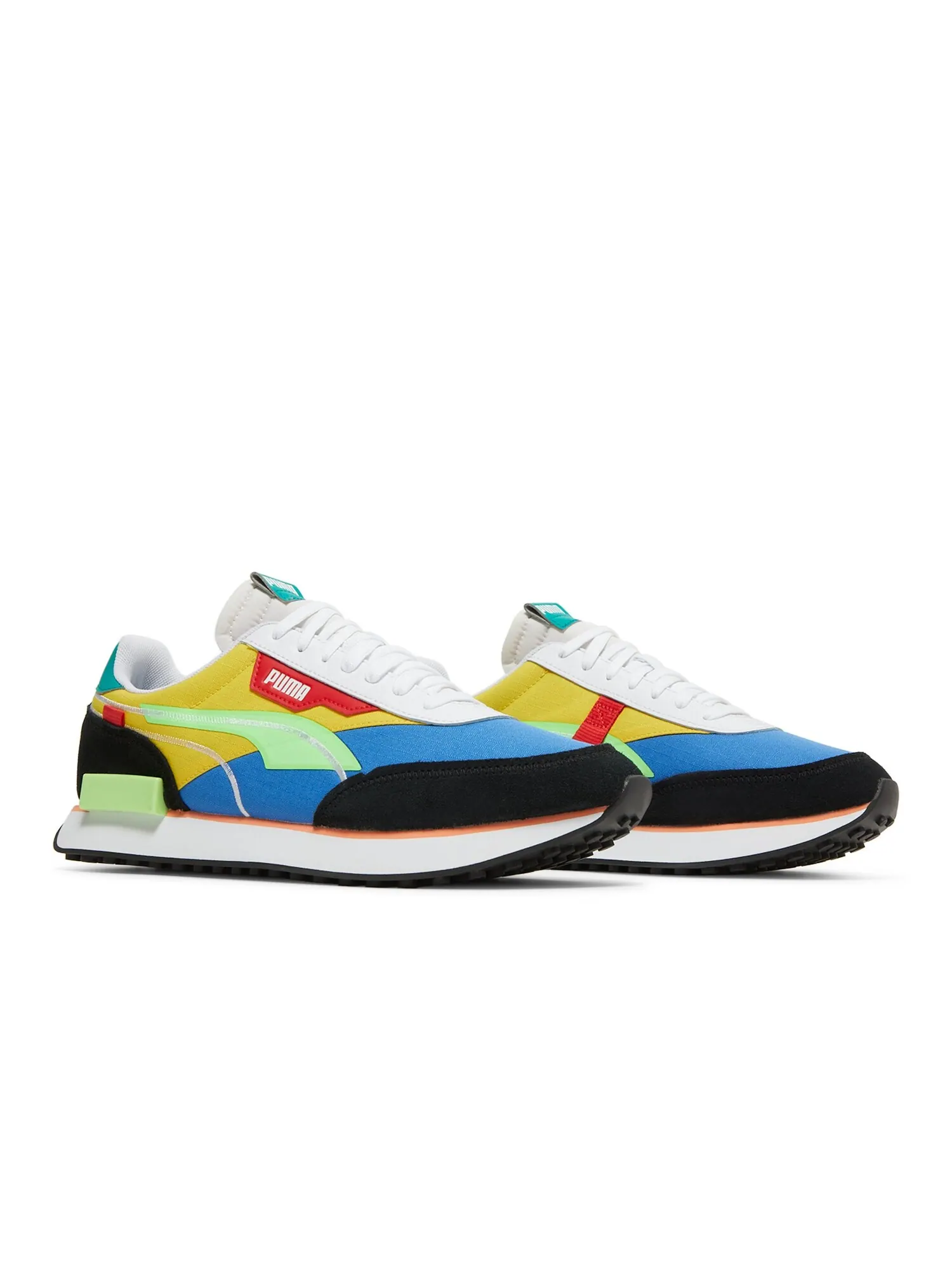 Кроссовки Future Rider Twofold SD Pop Puma — изображение 8 из 8, синий/зеленый
