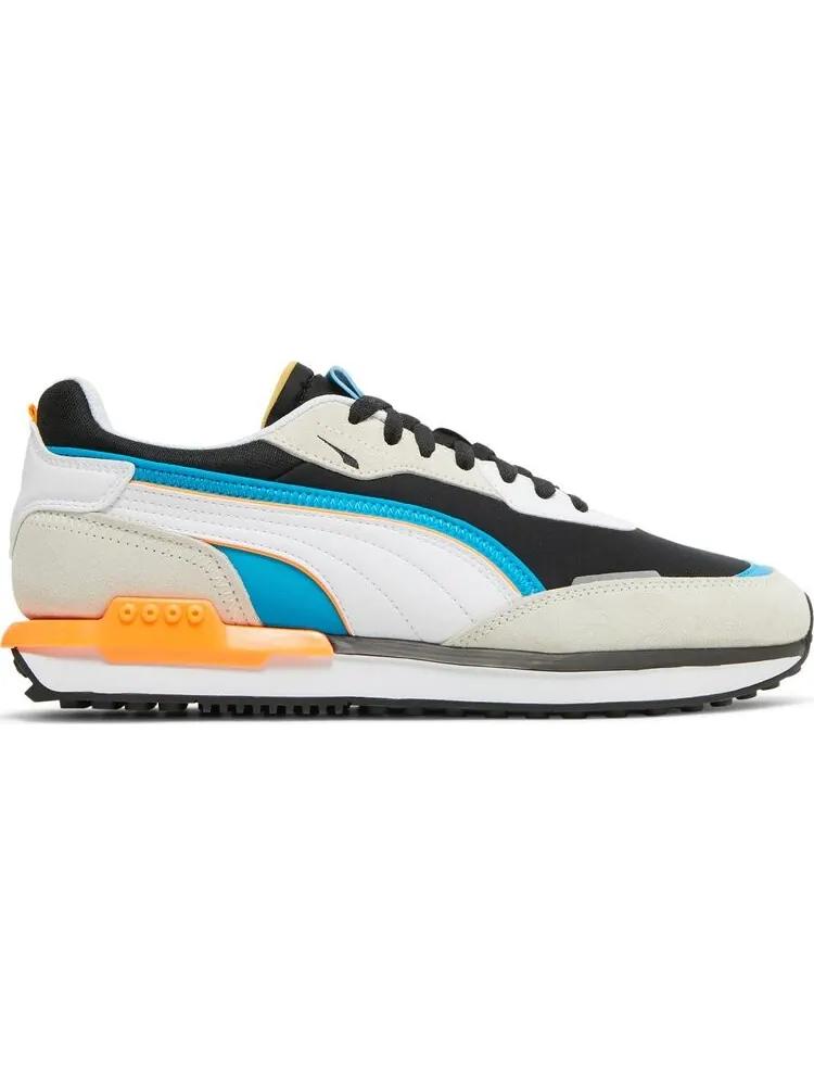 Кроссовки Puma City Rider Vaporous Grey Black — изображение 1 из 8, серый