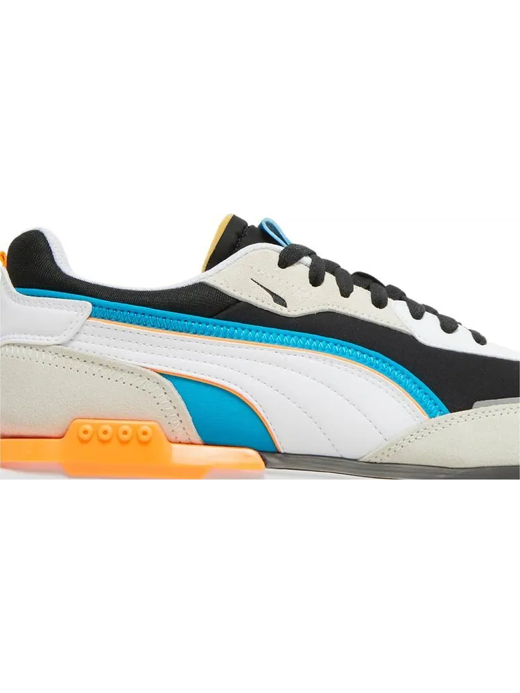 Кроссовки Puma City Rider Vaporous Grey Black — изображение 2 из 8, серый