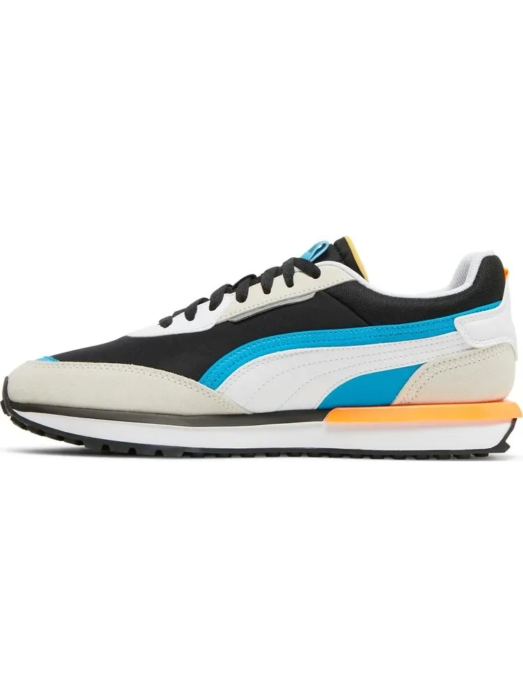 Кроссовки Puma City Rider Vaporous Grey Black — изображение 3 из 8, серый