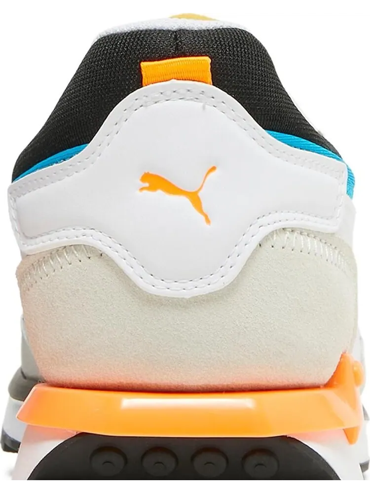 Кроссовки Puma City Rider Vaporous Grey Black — изображение 7 из 8, серый