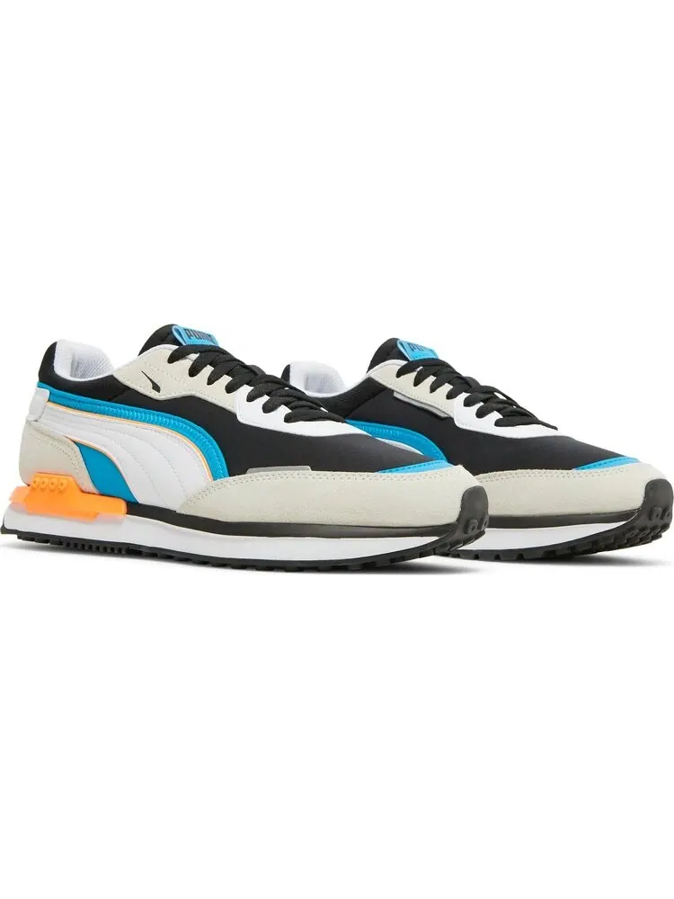 Кроссовки Puma City Rider Vaporous Grey Black — изображение 8 из 8, серый