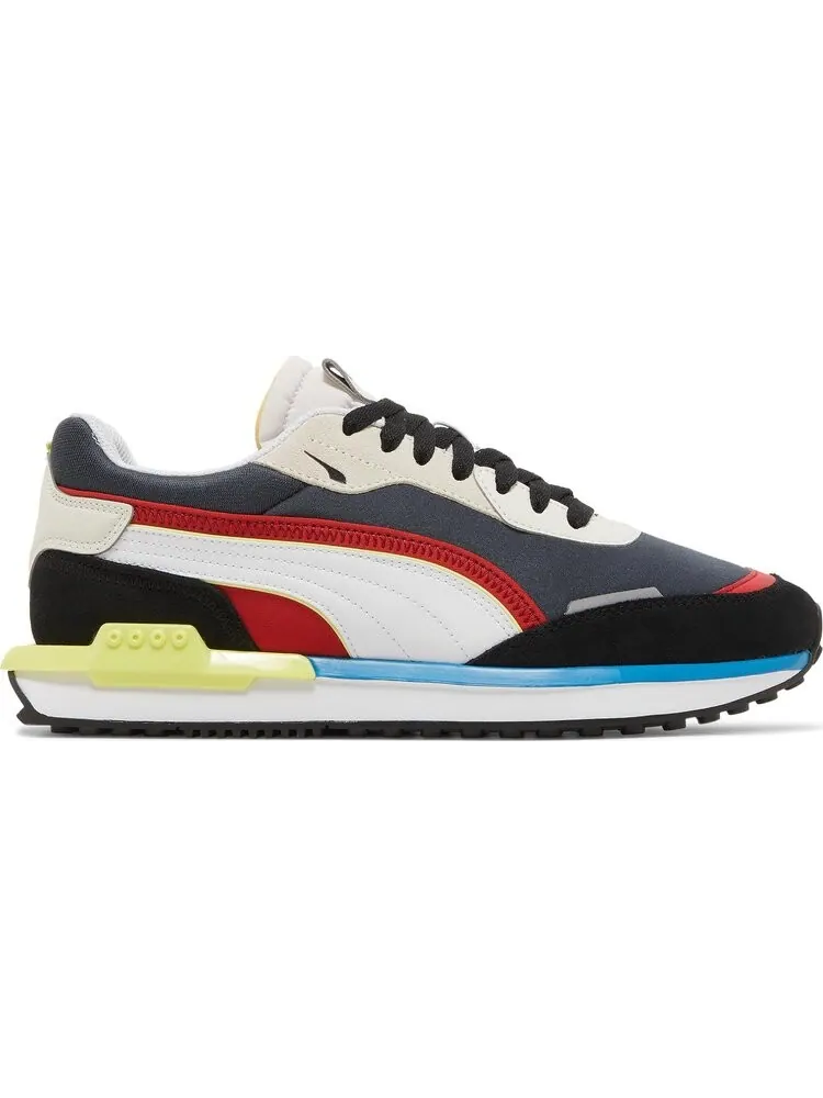 Кроссовки Puma City Rider Black Ebony — изображение 1 из 8, черный