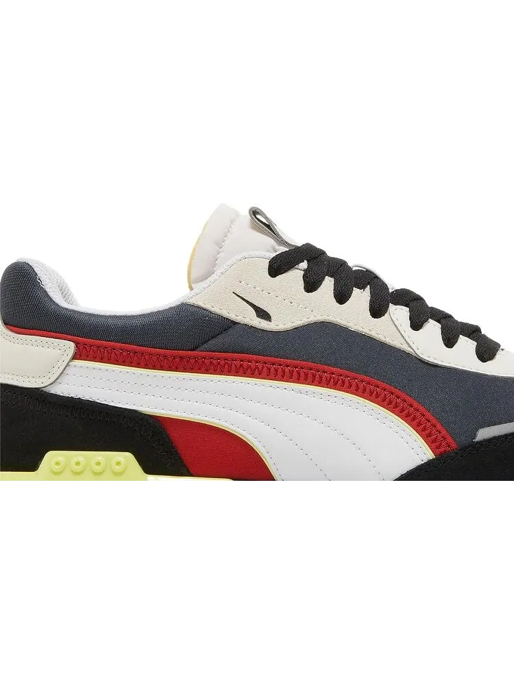 Кроссовки Puma City Rider Black Ebony — изображение 2 из 8, черный