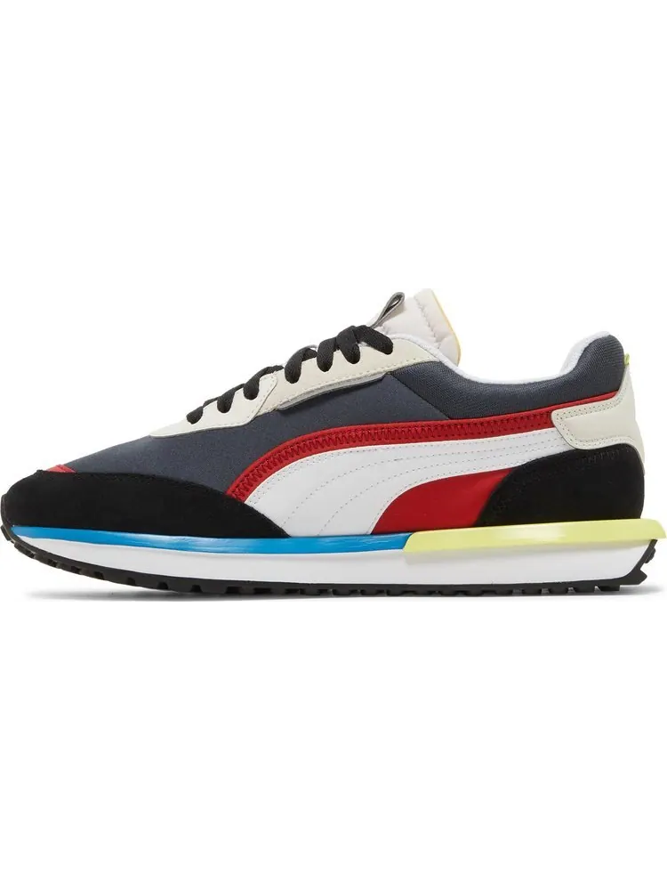 Кроссовки Puma City Rider Black Ebony — изображение 3 из 8, черный