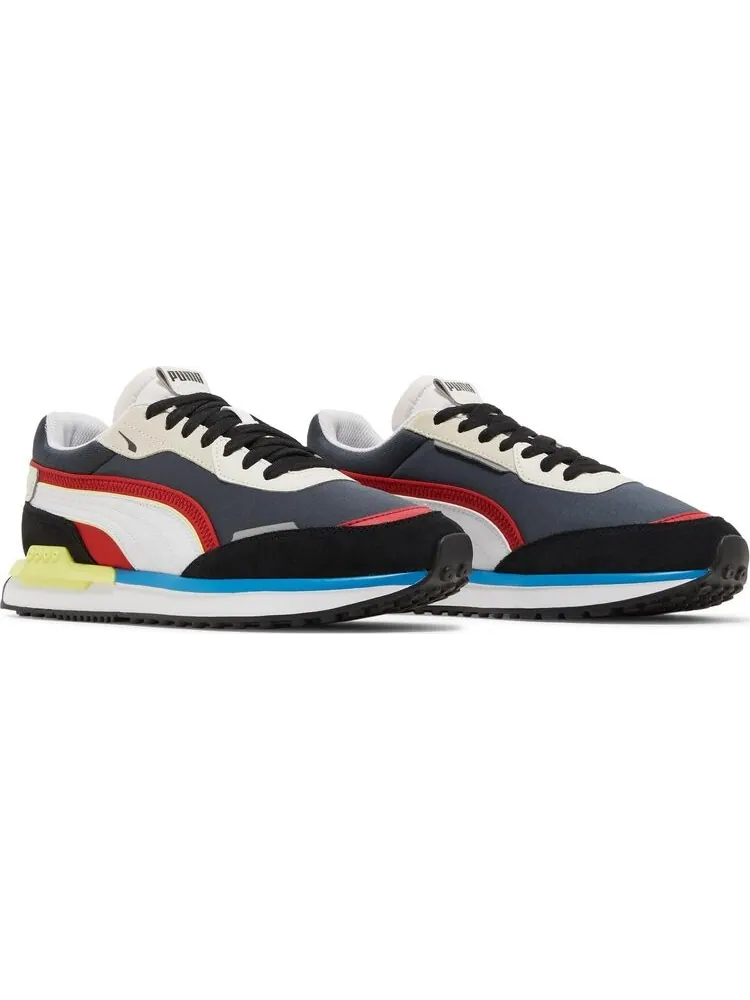 Кроссовки Puma City Rider Black Ebony — изображение 8 из 8, черный
