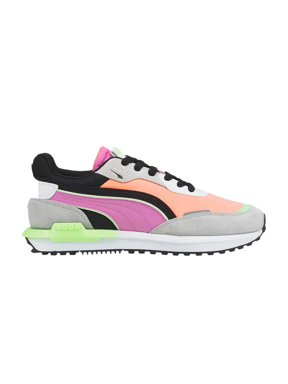 Кроссовки City Rider Puma — изображение 1 из 1, серый фиолетовый