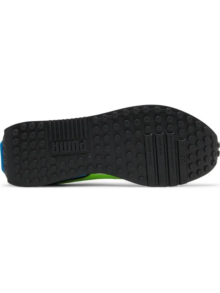 Кроссовки Puma City Rider Electric - Black Green Glare — изображение 4 из 8, черный