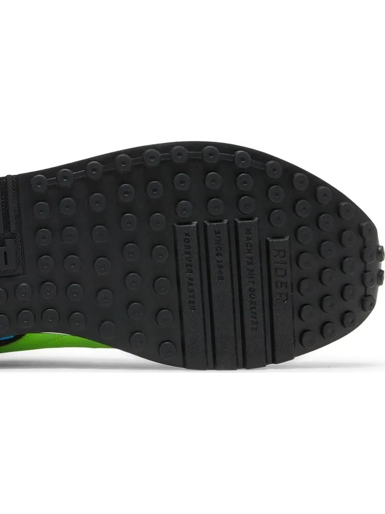 Кроссовки Puma City Rider Electric - Black Green Glare — изображение 5 из 8, черный