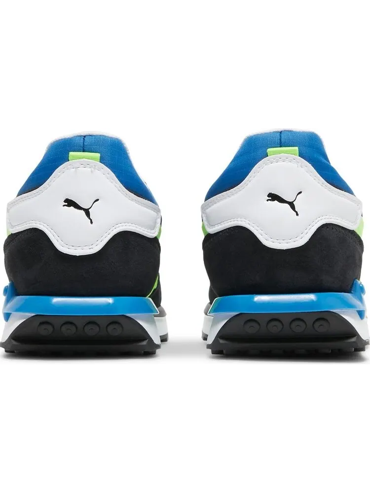 Кроссовки Puma City Rider Electric - Black Green Glare — изображение 6 из 8, черный