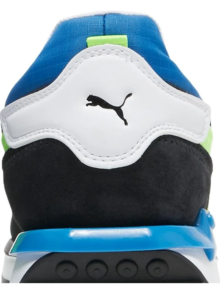 Кроссовки Puma City Rider Electric - Black Green Glare — изображение 7 из 8, черный