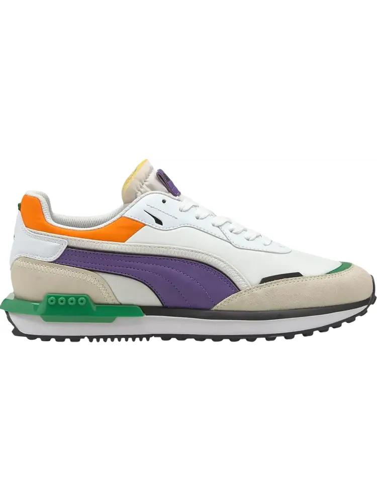Кроссовки Puma City Rider Electric - Vaporous Grey Multi — изображение 1 из 1, серый