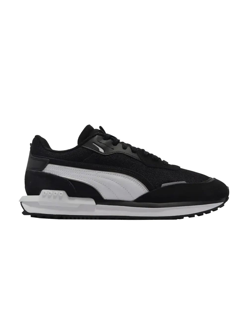 Кроссовки City Rider Puma — изображение 1 из 1, черный/белый