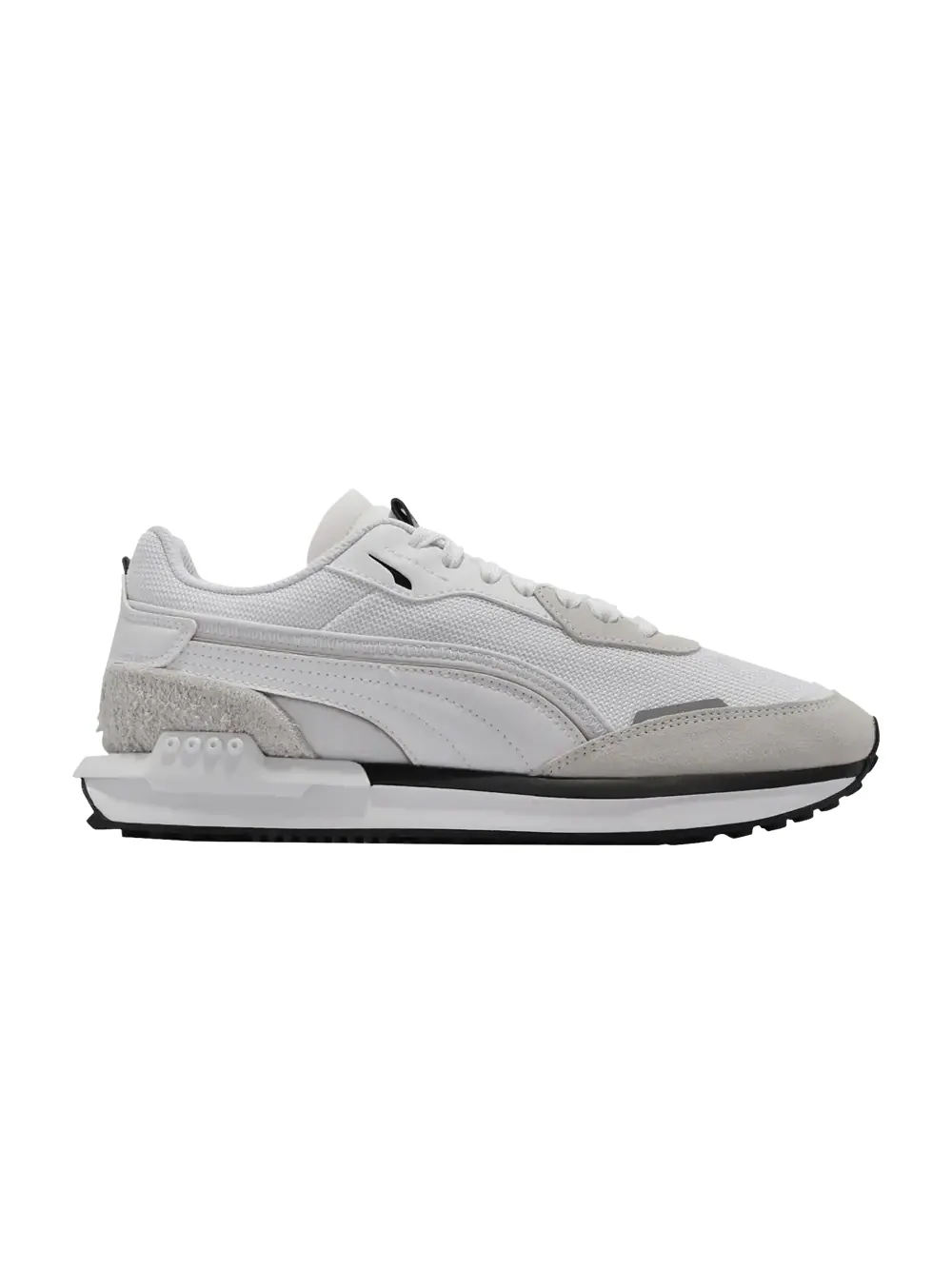 Кроссовки City Rider Puma — изображение 1 из 1, белый/черный