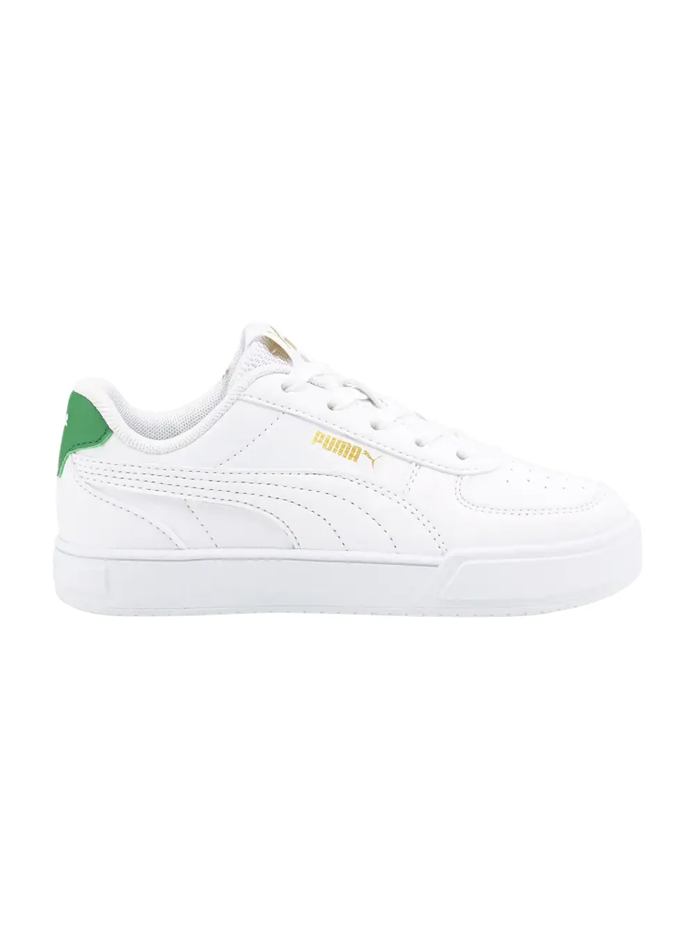 Кроссовки Caven Little Kid Puma — изображение 1 из 1, белый/зеленый