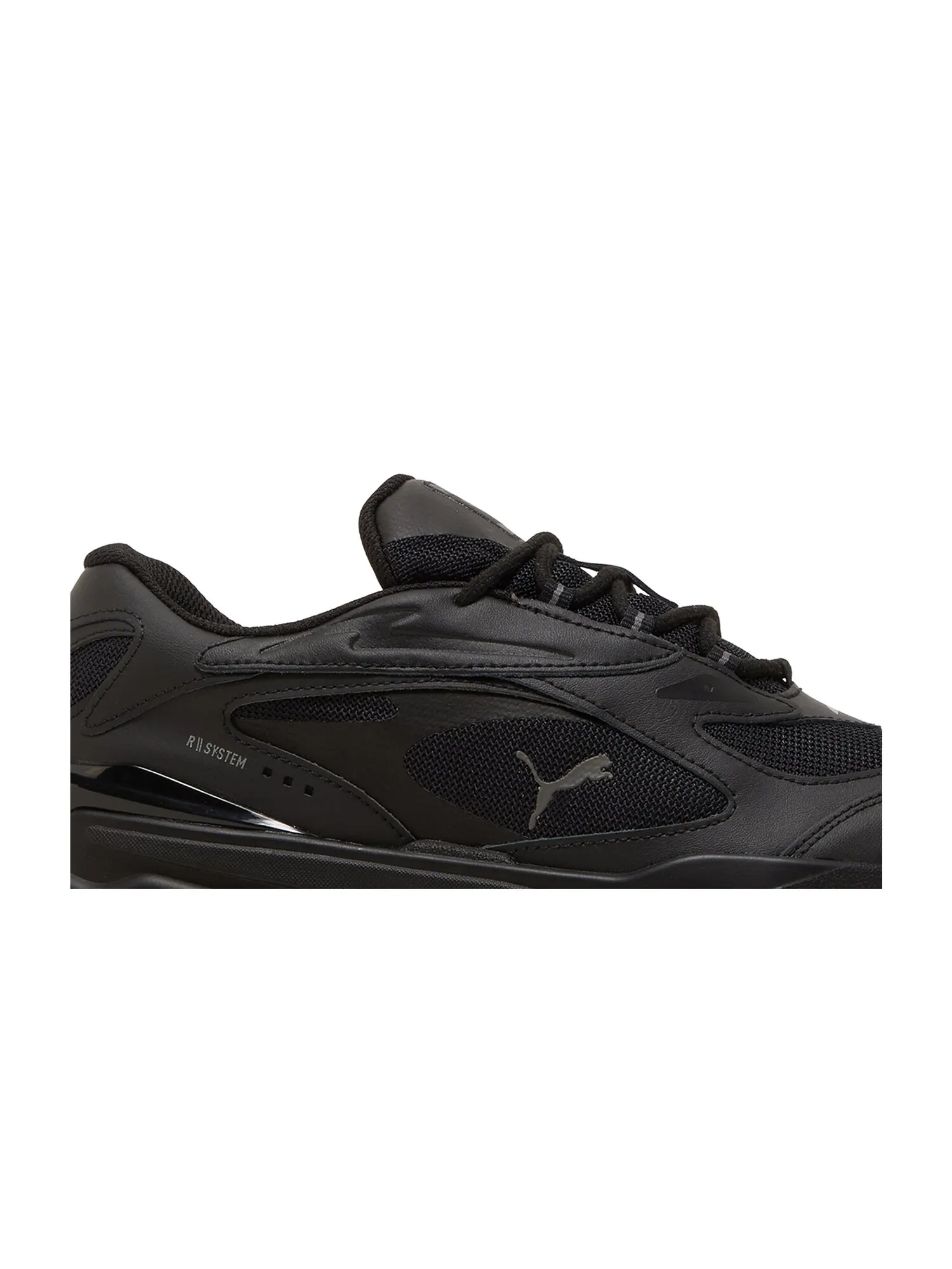 Кроссовки RS-Fast Puma — изображение 2 из 8, черный/черный/черный