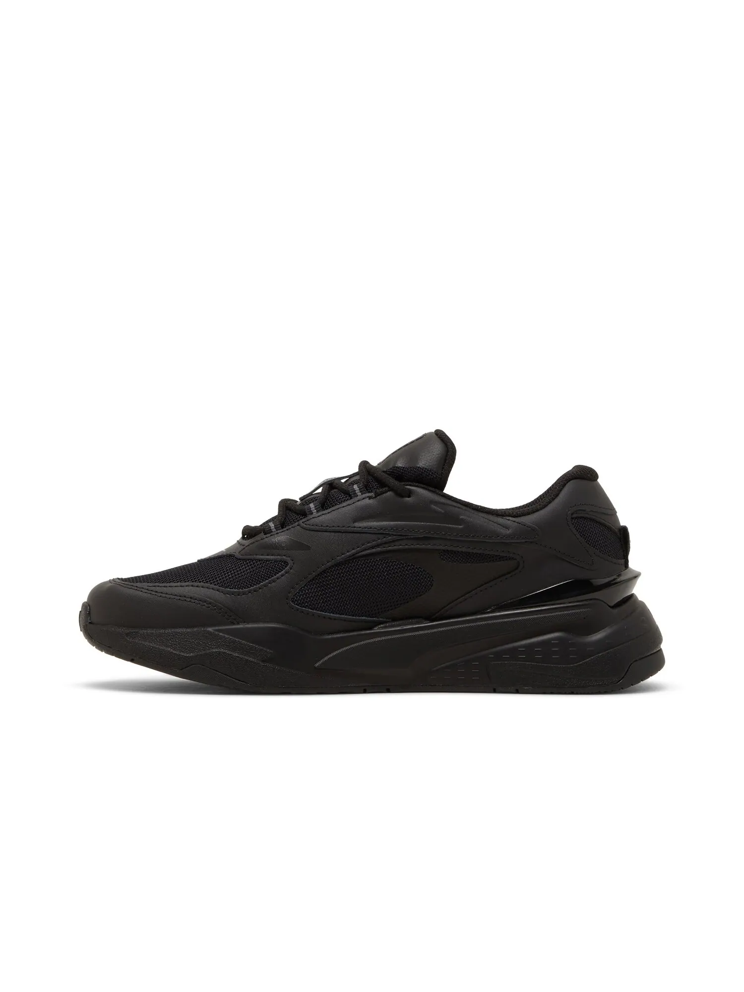 Кроссовки RS-Fast Puma — изображение 3 из 8, черный/черный/черный