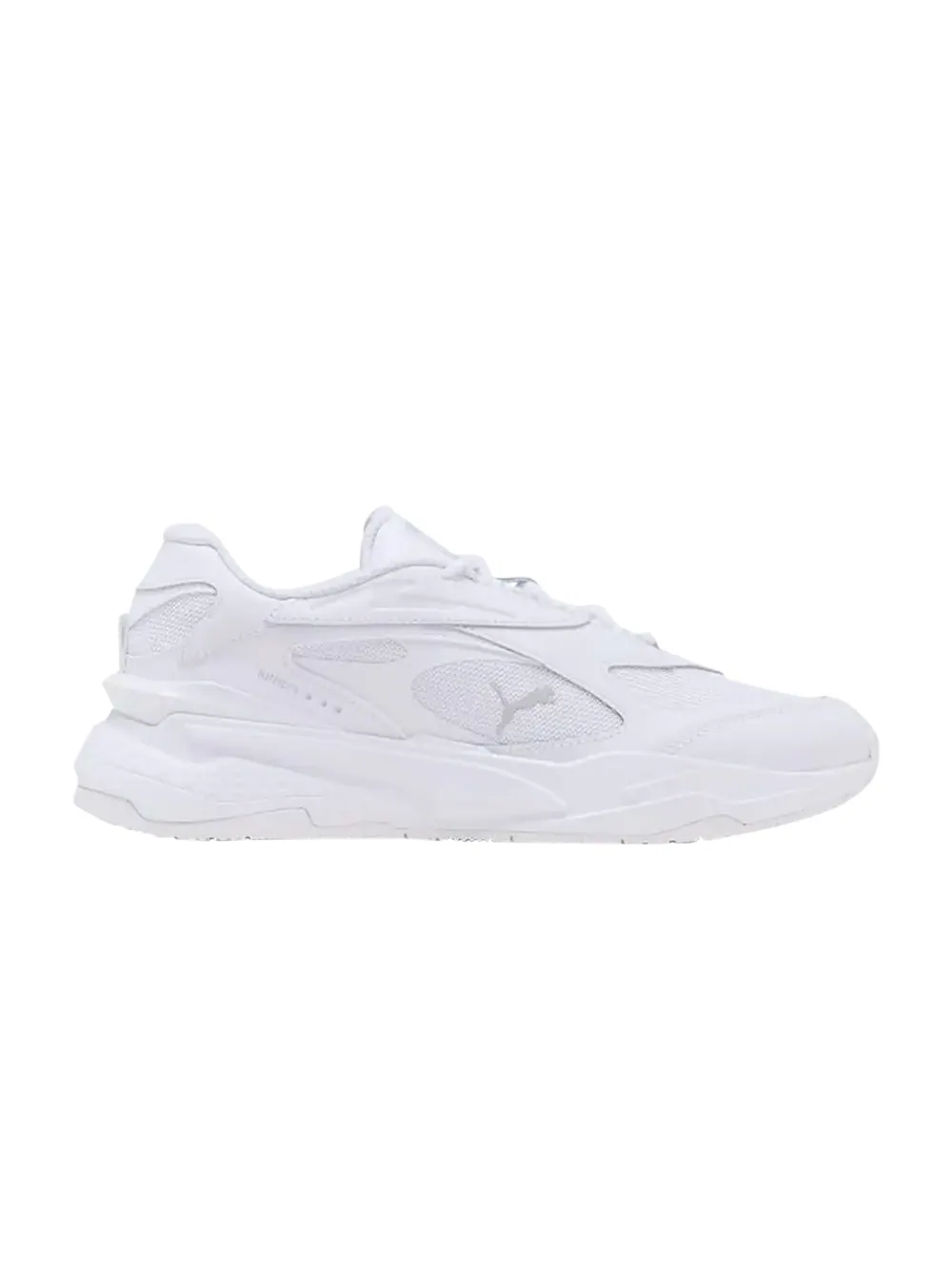 Кроссовки RS-Fast Puma — изображение 1 из 1, белый/белый/белый