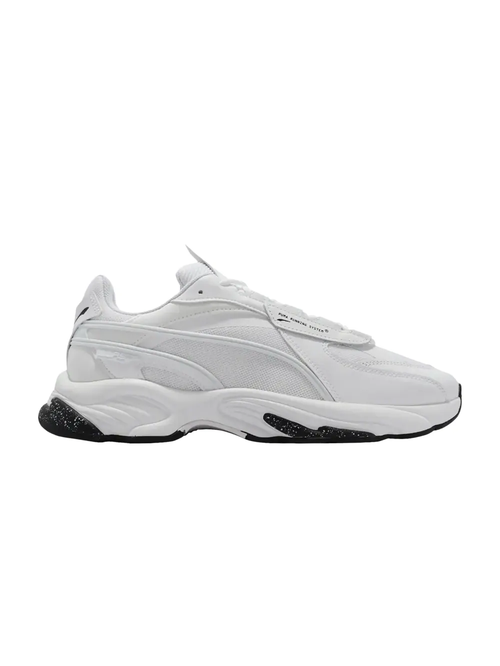 Кроссовки RS-Connect Bubble Puma — изображение 1 из 1, белый/черный