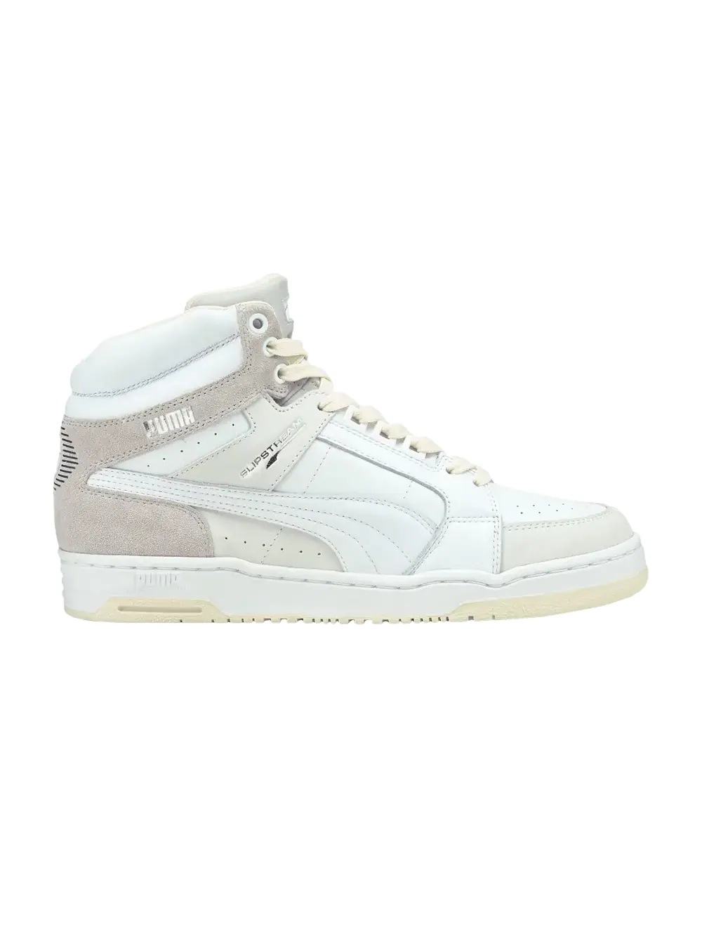 Кроссовки Slipstream Mid Luxe Puma — изображение 1 из 1, белый/серый фиолетовый