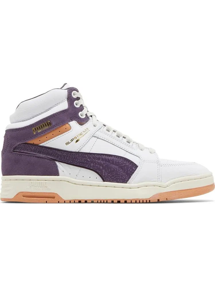 Кроссовки Puma Slipstream Mid SC White Sweet Grape — изображение 1 из 8, белый