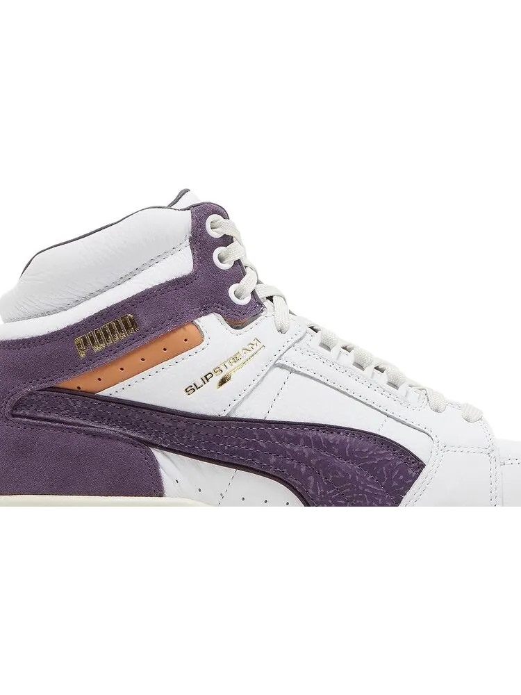 Кроссовки Puma Slipstream Mid SC White Sweet Grape — изображение 2 из 8, белый