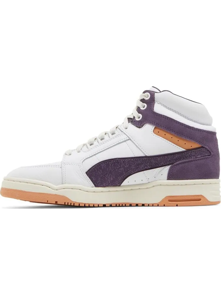 Кроссовки Puma Slipstream Mid SC White Sweet Grape — изображение 3 из 8, белый