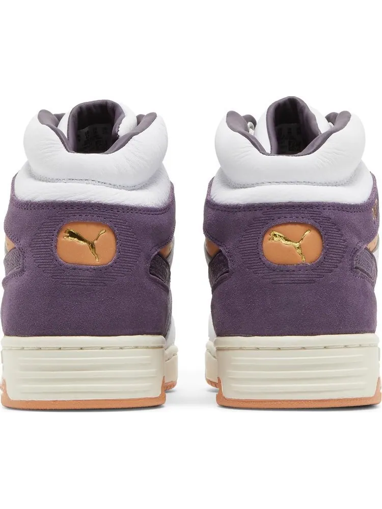 Кроссовки Puma Slipstream Mid SC White Sweet Grape — изображение 6 из 8, белый