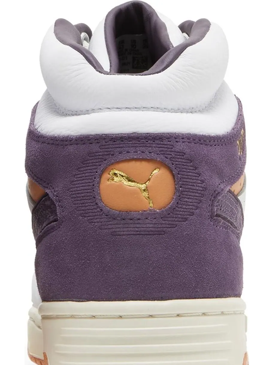 Кроссовки Puma Slipstream Mid SC White Sweet Grape — изображение 7 из 8, белый