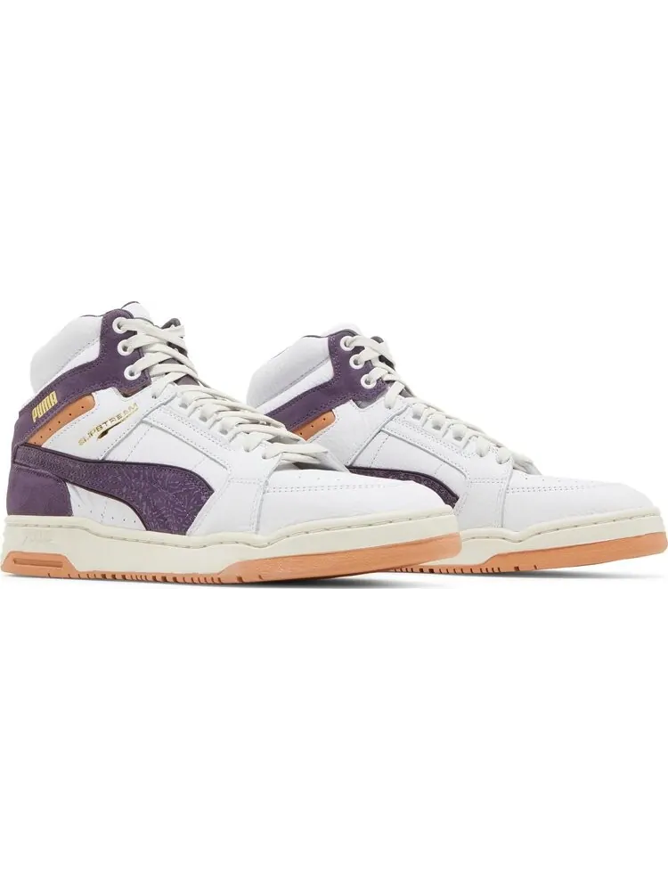 Кроссовки Puma Slipstream Mid SC White Sweet Grape — изображение 8 из 8, белый