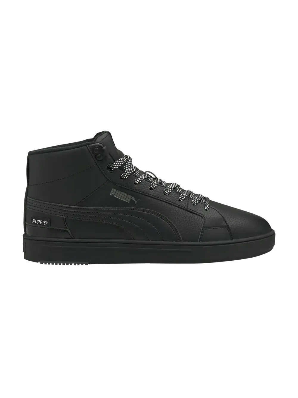 Кроссовки Serve Pro Mid PURE-TEX Puma — изображение 1 из 1, черный/черный/темный