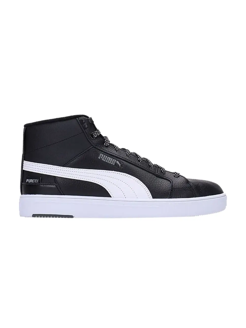 Кроссовки Serve Pro Mid PURE-TEX Puma — изображение 1 из 1, черный/белый/темный
