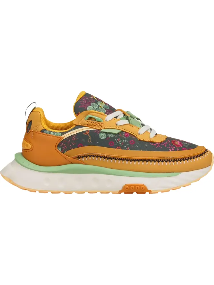 Кроссовки Puma Liberty of London x Wmns Wild Rider Floral — изображение 1 из 1, желтый