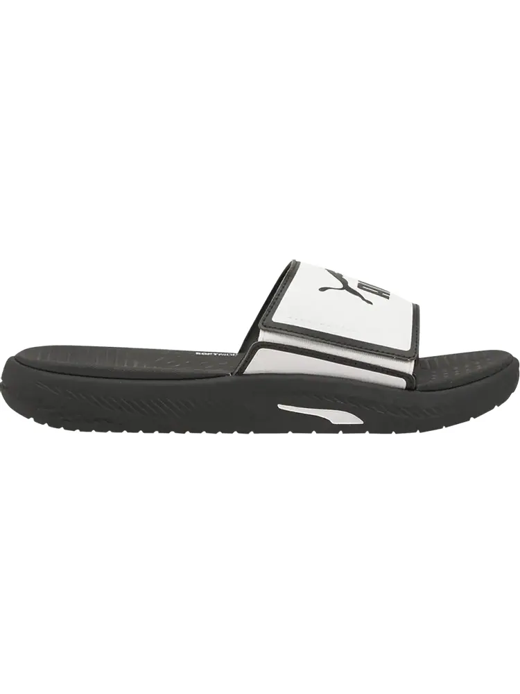 Сандалии Puma Softride Slide White Black — изображение 1 из 1, белый
