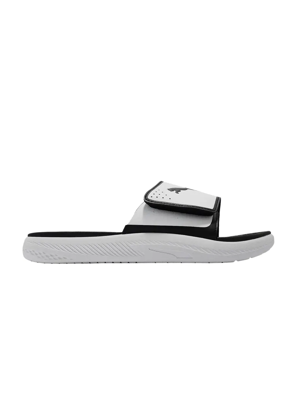 Кроссовки Softride Slide Puma — изображение 1 из 1, белый/черный