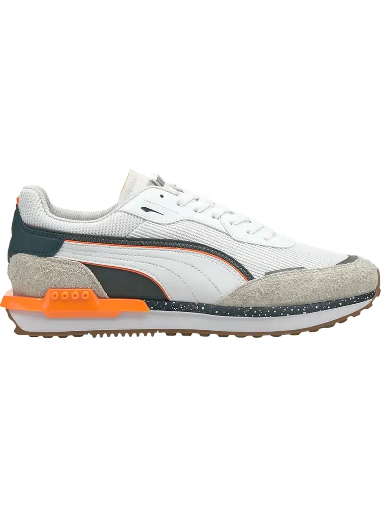 Кроссовки Puma City Rider Map Out - Grey Violet — изображение 1 из 1, серый