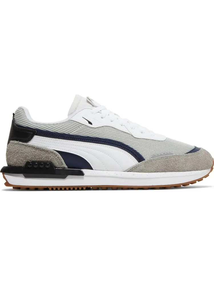 Кроссовки Puma City Rider Map Out - Steeple Grey — изображение 1 из 8, серый