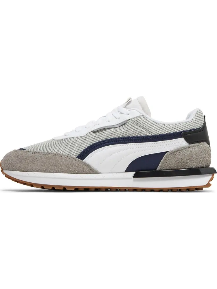 Кроссовки Puma City Rider Map Out - Steeple Grey — изображение 3 из 8, серый