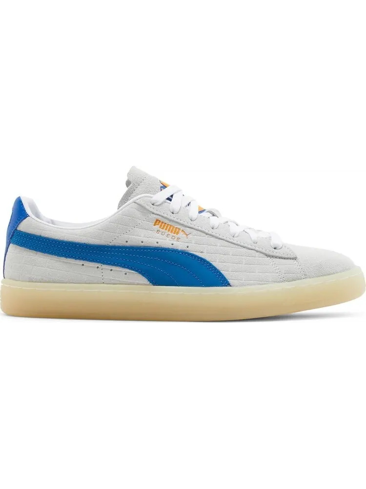 Кроссовки Puma White Castle x Suede 100th Anniversary — изображение 1 из 8, белый