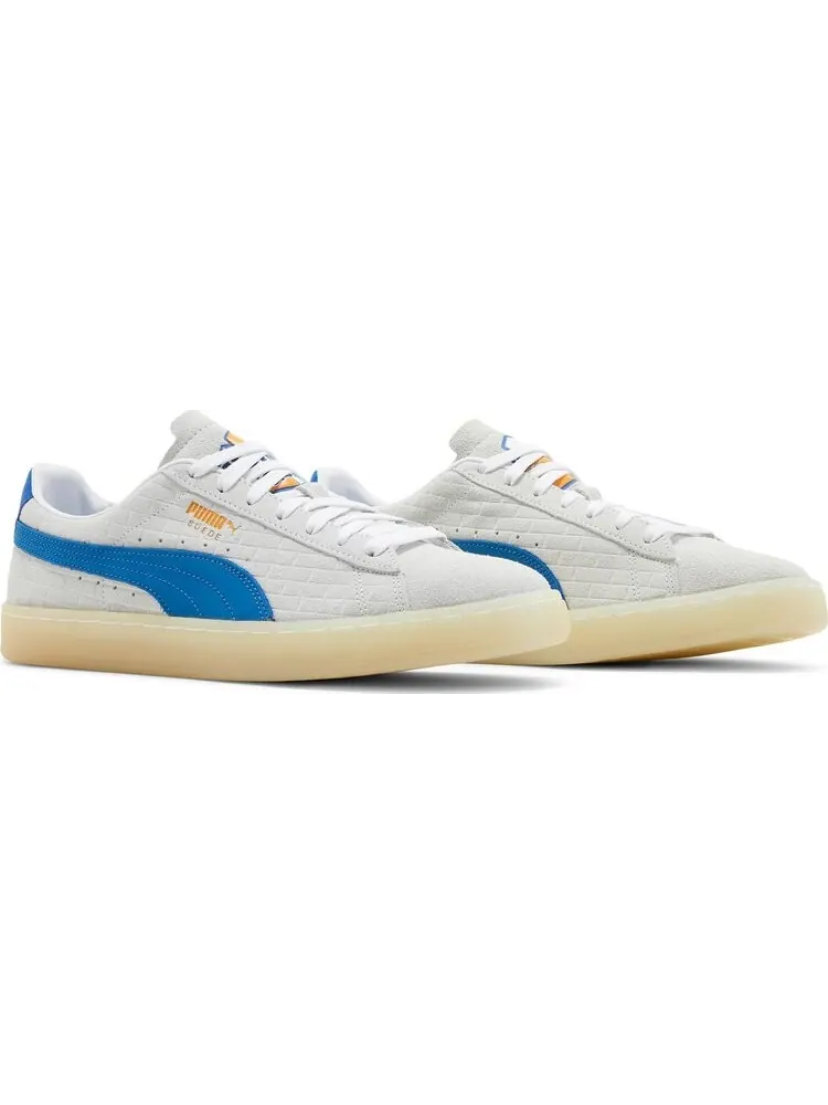 Кроссовки Puma White Castle x Suede 100th Anniversary — изображение 8 из 8, белый